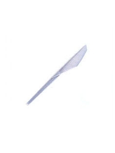 Couteau plastique blanc (20pcs)