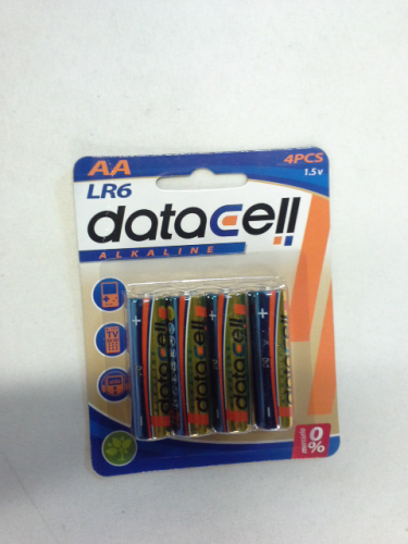 Pile DataCell LR6 Alcaline (4pcs)