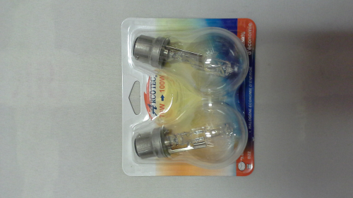 Ampoule B22 halogène standard 100W