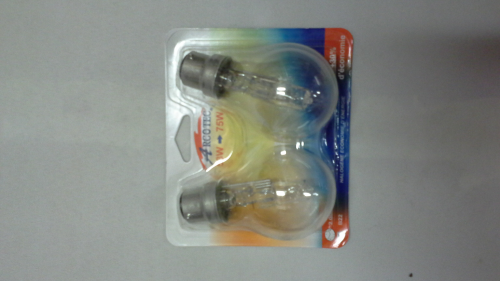 Ampoule B22 halogène standard 75W