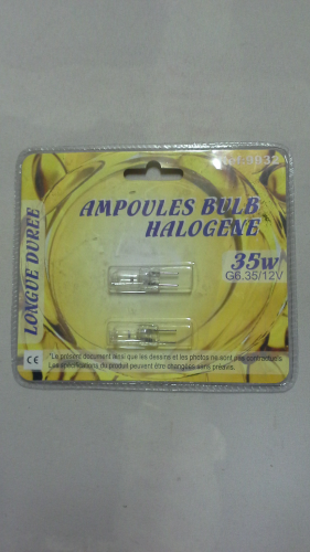 Ampoule capsule G6 35W
