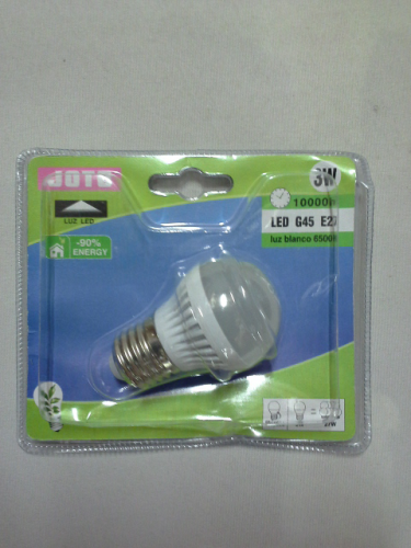 Ampoule A LED Boule E27 3W