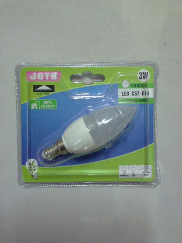Ampoule A LED Flamme E14 3W