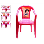 Chaise enfant décor "Princess", dim 52x37x37cm