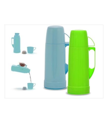 THERMOS A VERRE ANSE 0,75L ASSORT 2 COUL 10,5 x 12,5 x 29 cm.